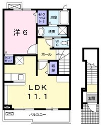 山陽天満駅 徒歩7分 2階の物件間取画像